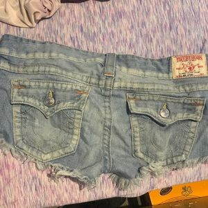 True religion short size 31
